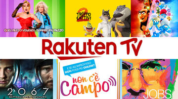 Rakuten TV, uscite di Ottobre 2025