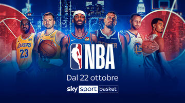 Sky Sport NBA 2025 - Poster