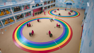 Squid Game La sfida - Stagione 2, scena da Trailer