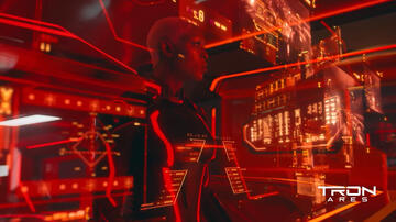 TRON Ares, scena da Clip Light Skimmer