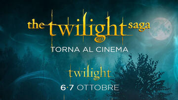 Twilight - Calendario ri-uscita al cinema 2025
