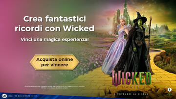 Wicked - Parte 2 - Poster concorso UCI
