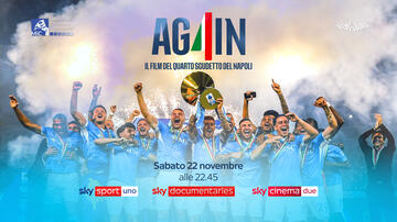 AG4IN - Il film del quarto scudetto del Napoli, Trailer Sky Sport