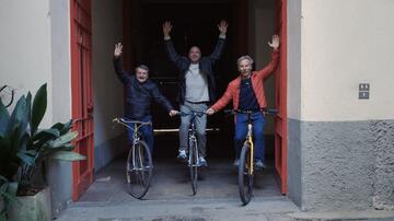 Aldo, Giovanni e Giacomo Attitudini Nessuna, scena da Trailer