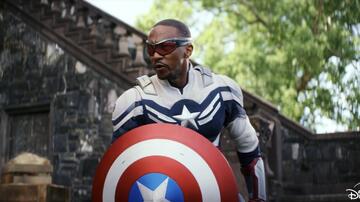 Captain America Brave New World, Pormo Disney+