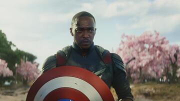 Captain America Brave New World, scena da Trailer Finale