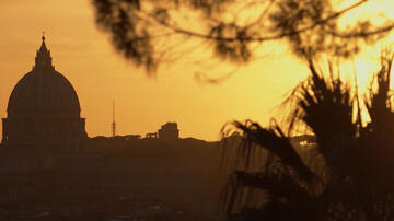 Caravaggio a Roma. Il Viaggio del Giubileo, scena da Clip 1