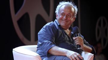 Federico Buffa incontra Platini  Clip 'Platini su questione arbitrale Juventus- Argentinos Juniors'