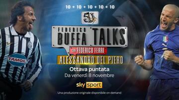 Federico Buffa Talks - Alessandro Del Piero  PROMO