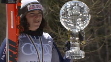 Federico Buffa Talks - Federica Brignone  Clip 'La Coppa del Mondo'