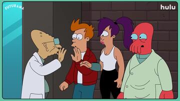 Futurama - Stagione 12, scena da Teaser Trailer