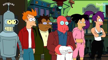 Futurama - Stagione 12, scena da Trailer