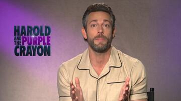 Il Magico Mondo di Harold, Zachary Levi presenta il film per il Giffoni Film Festival 54