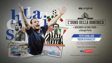 L'Uomo della Domenica - Totò Schillaci, 'Occhi di ragazzo'