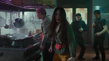 La città proibita di Gabriele Mainetti, scena da Clip 'Cucina'