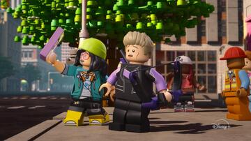LEGO Marvel Avengers Avventure Acchiappa Like, scena da Trailer