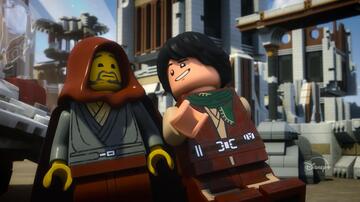 LEGO Star Wars Rebuild the Galaxy - Pieces of the Past, scena da Trailer