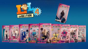 LOL Chi ride è fuori - Stagione 4, la Sigla con tutto il cast