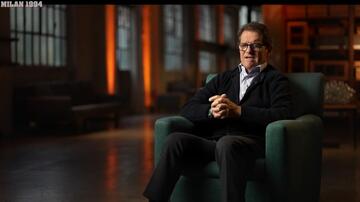 Milan 1994, più che una squadra, scena da Clip 'Il trionfo del 18 maggio 1994'