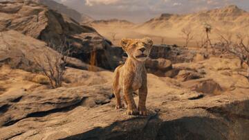 Mufasa - Il re leone, scena da Teaser Trailer