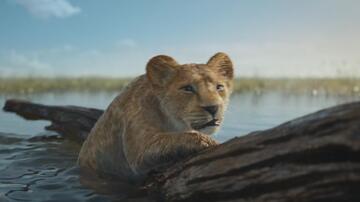 Mufasa - Il re leone, scena da Trailer Finale