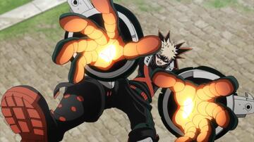 My Hero Academia You're Next, scena da Trailer