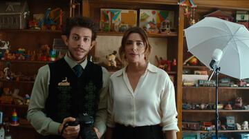 Natale senza babbo, scena da trailer