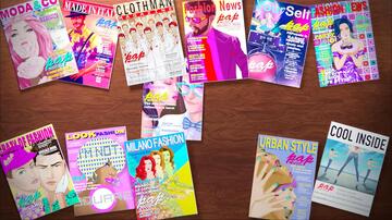 PAPmusic - Animation for Fashion, scena da Trailer