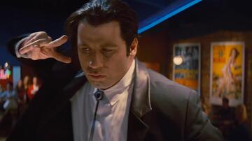 Pulp Fiction di Quentin Tarantino, scena da Trailer 30o Anniversario