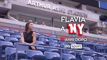 Sky Sport presenta Flavia a New York - 10 anni dopo