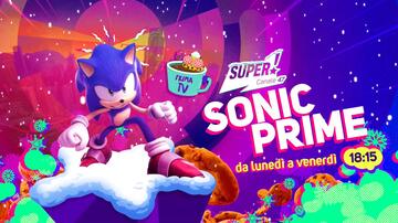 Sonic Prime su Super! - Promo Natale 2024