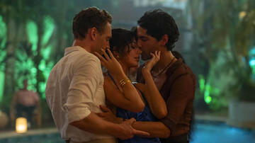 Tom Hiddleston come Jonathan Pine, Camila Morrone come Roxana, Diego Calva come Teddy in The Night Manager - Stagione 2