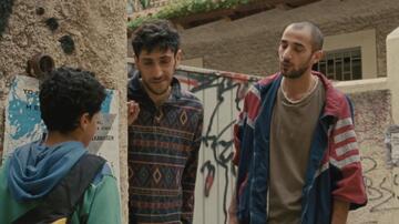 To a Land Unknown di Mahdi Fleifel, scena da clip Non vogliamo problemi