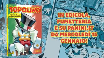 Topolino numero 3608 in dialetto, scena da Trailer