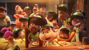 Win Or Lose, scena da Trailer