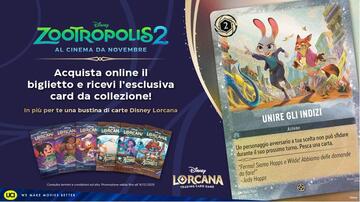 Zootropolis 2, gadget UCI Cinemas