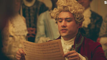 Amadeus, scena da Trailer serie Sky Original