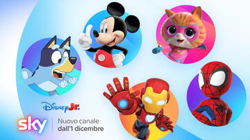 Disney Jr. canale Sky 2025