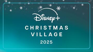 Disney+ Christmas Village 2025