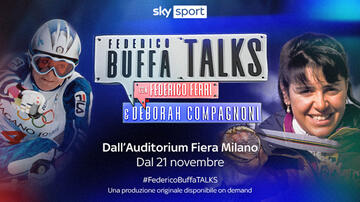 Federico Buffa Talks - Deborah Compagnoni