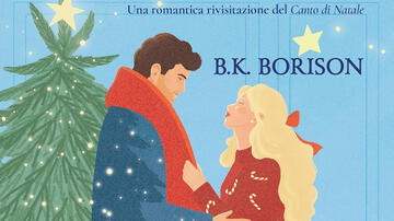 Good Spirits - Un fantasma per Natale di B.K. Borison - Copertina libro