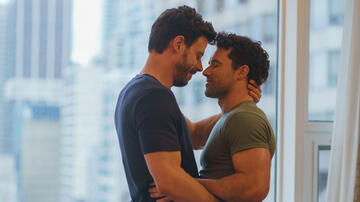 François Arnaud, Robbie G.K. in Heated Rivalry 1x03