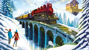 Il treno di Natale di Isla Gordon - Copertina libro