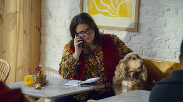 Ruth Jones in Fuga 1x01