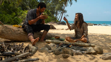 (S-D) Rachel McAdams come Linda Liddle e Dylan O'brien come Bradley Preston in Send Help