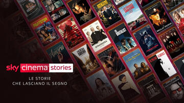 Sky Cinema Stories - Poster orizzontale 2025