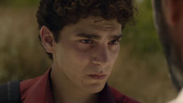 The Teacher di Farah Nabulsi, scena da trailer