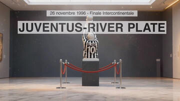 1996 - L'anno di Del Piero, Clip 'Finale Intercontinentale Juventus-River Plate'