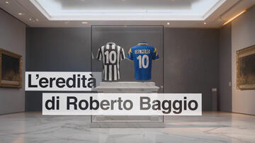 1996 - L'anno di Del Piero, Clip 'L'eredità di Roberto Baggio'
