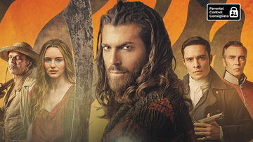 Sandokan - Poster Disney+